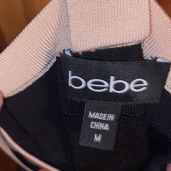 woman’s bebe mini dress - Picture 3 of 3